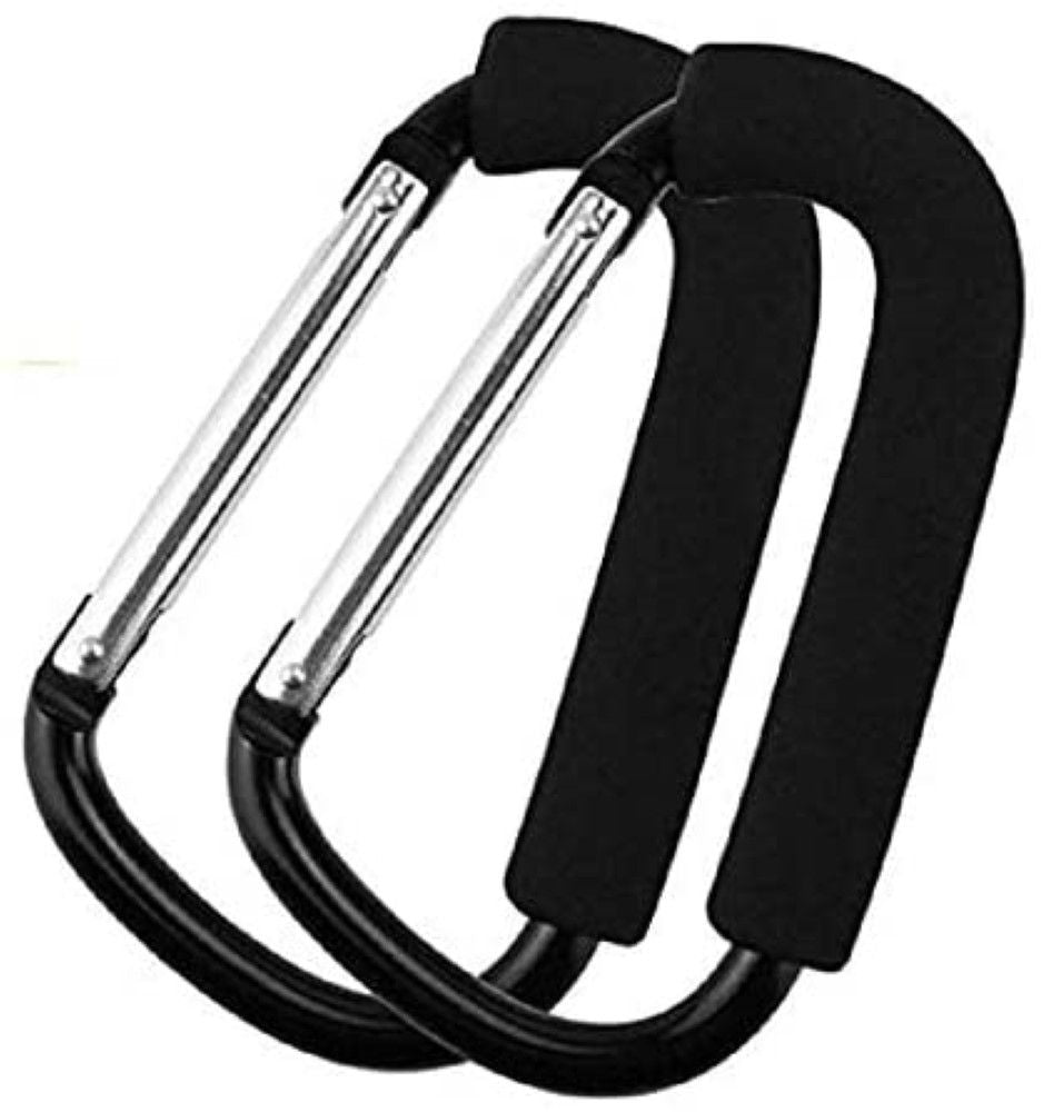 Pikkaboo - Universal Non | Slip Metal Stroller Hook